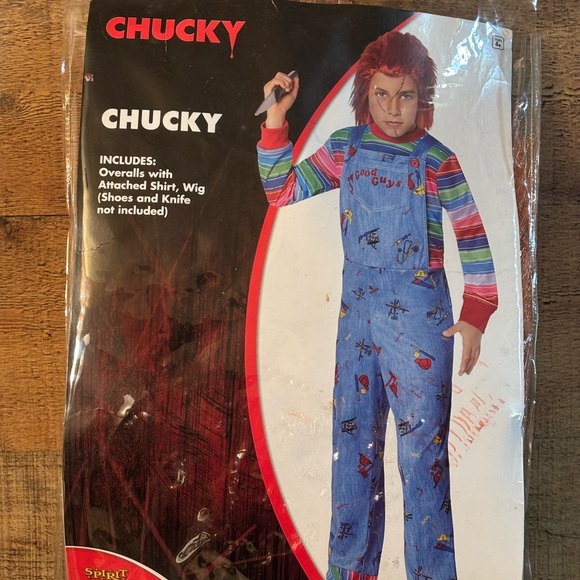 Spirit Halloween Child's Play Chucky Costume - Picture 9 of 13